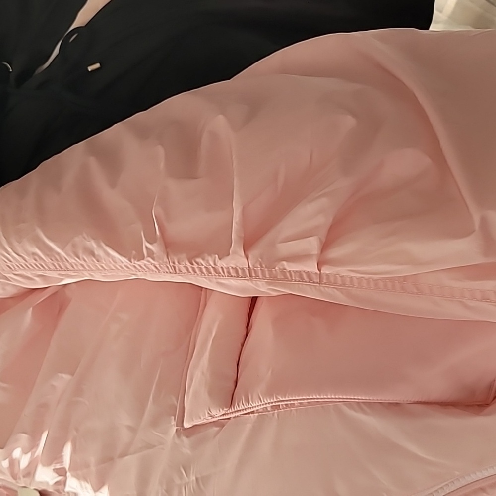 NWT Fabletics Soft Pink Shine All Weather Jacket Coat Size 4XL - Picture 7 of 13